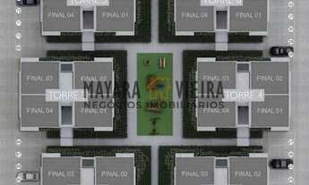 Imagem 6: Apartamento semi mobiliado Residencial Campanello