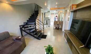 Imagem 2: Casa de condomínio para venda tem 66 metros quadrados com 3 quartos