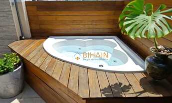 Imagem 2: Cobertura com 3 dormitórios à venda, 171 m² por R$ 1.500.000,00 - Buritis - Belo Horizonte