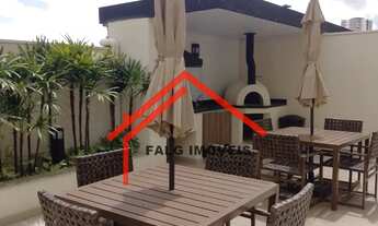 Imagem 6: Apartamento de 3 quartos com suíte na Vila Osasco, Osasco-SP 2 vagas de garagem 80m² Locaç