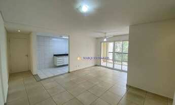 Imagem 2: Apartamento com 2 dormitórios para alugar, 78 m² por R$ 3.654,15/mês - Jardim Ermida I - J