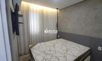 Imagem 5: Apartamento mobiliado disponível para locação no bairro Santa Mônica em Uberlândia-MG