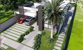 Imagem 7: Casa com 4 dormitórios à venda, 305 m² por R$ 2.890.000,00 - Condomínio Figueira Garden