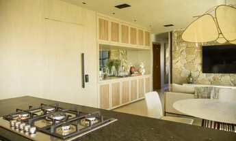 Imagem 2: Alugo Apartamento 3 Suítes 125m2 2 Vagas Mobiliado e Decorado Setor Marista - Goiânia - G