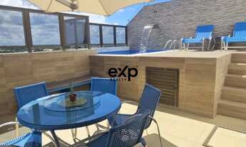 Imagem 2: Cobertura Duplex 3/4, (2 Suítes) 162 m² Pitangueiras Lauro de Freitas/BA