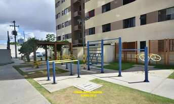 Imagem 3: Apartamento Novo para Alugar 2 Quartos, 55m² Ponta Negra - Natal - RN