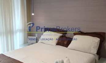 Imagem 6: OPORTUNIDADE ÚNICA - APARTAMENTO MOBILIADO - 1 SUÍTE - 1 VAGA - BELA VISTA - LAZER COMPLET