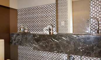 Imagem 4: Apartamento 3 suítes com 136,52m² e 3 vagas de garagem no Bairro Petrópolis