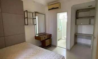 Imagem 7: Apartamento semi- mobiliado para venda no condomínio equilíbrium, tem 3 quartos sendo 1 su