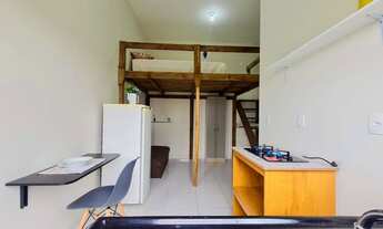 Imagem: Alugo Kitnet Estilo Loft MOBILIADA