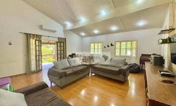 Imagem 2: Casa com 3 dormitórios para alugar por R$ 8.000/mês - Condomínio Portal dos Nobres - Atiba