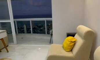 Imagem 2: Lindíssimo apartamento no 38º andar no Estrela do Atlântico 100% mobiliado