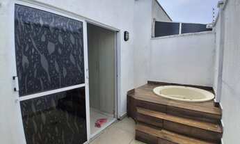 Imagem 4: Casa mobiliada no bairro flores, condomínio fechado