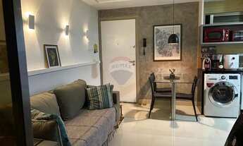 Imagem 4: APARTAMENTO 100% mobiliado com Vista Mar no RESERVA MALBEC!