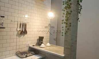 Imagem 3: Kitnet Condomínio Mobiliada - Jacareí - Bairro Colônia - 1 Dormitório - 25m²