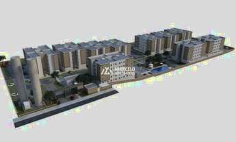 Imagem 3: Apartamento de 2 quartos, opções com e sem varanda e área privativa, com elevado