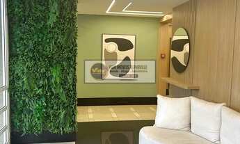 Imagem 10: Apartamento Mobiliado 2 Dorms Alugar em Alphaville - 68m²