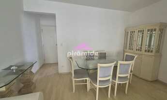 Imagem 3: Apartamento mobiliado 3 dormitórios para alugar, 90 m² por R$ 3.500,00 aluguel/mês - Vila