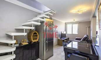 Imagem 3: Cobertura com 3 dormitórios à venda com 125,00m² no Residencial Castel di Bettega Portão