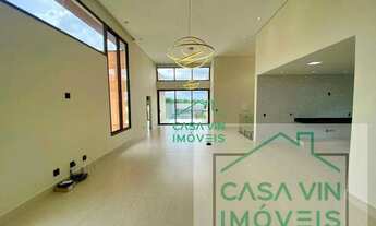 Imagem 5: Casa com 4 dormitórios à venda, 395 m² por R$ 3.400.000,00 - Condomínio Terras de Santa Te