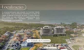 Imagem 4: Studio com espaço garden na Barra da Lagoa