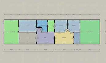 Imagem 2: Casa Jardim Ouro Verde 1 - 3 Quartos - Avenida Atlantica - 83m