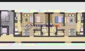 Imagem 4: Apartamento 2 dormitórios com 1 suíte e box duplo de garagem no bairro Auxiliadora