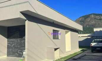 Imagem 2: Casa com 3 quartos à venda, 111 m² por R$ 499.000 - Bosque Fundo - Maricá/RJ