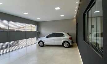 Imagem 2: Oportunidade única de comprar uma casa nova de 3 suítes semi mobiliada rica em armarios pl