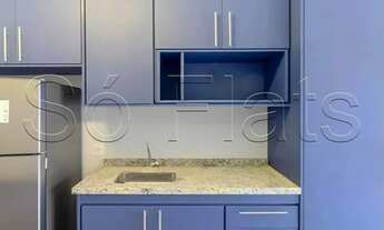 Imagem 4: Residencial Think Home Republica disponível para locação contendo 23m² e 1 dormitório