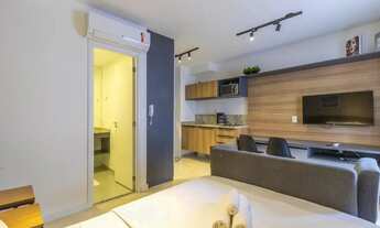Imagem 3: Studio para venda em Bela Vista com 1 quarto, sendo 1 suíte , 26m²