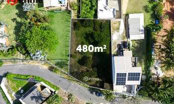 Imagem 3: OPORTUNIDADE! TERRENO À VENDA COM 480M² À 400M DA PRAIA DE MEAÍPE EM GUARAPARI/ES, COM VIS
