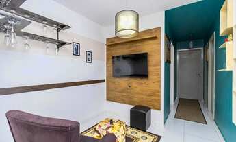 Imagem 6: Apartamento 47,9 m 1 vaga coberta Rua Rio Tocantins, Weissópolis Pinhais Conforto e c