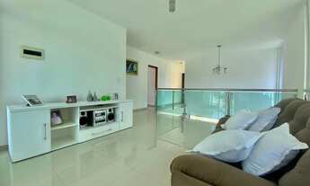 Imagem 7: Casa em condomínio fechado com quatro suítes a venda no Antares, mobiliada, Maceió