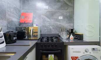 Imagem 3: Residencial Fortuna, studio disponível para locação contendo 30m² e 01 dormitório