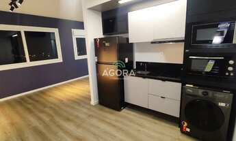 Imagem: Loft semimobiliado com 34m²