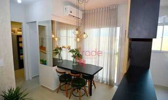 Imagem 7: Apartamento à Venda de 02 Dormitórios no Bairro Reserva Real em Ribeirão Preto com Cozinha