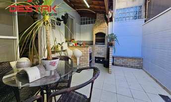 Imagem 5: Casa A Venda No Condominio Garden Resort Com Area Gourmet Em Jundiai/sp