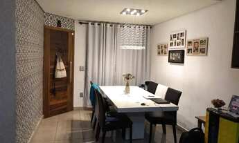 Imagem 2: Sobrado à venda, 180 m² por R$ 630.000,00 - Vila Scarpelli - Santo André/SP