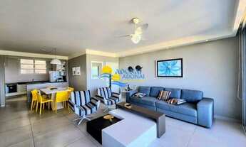 Imagem 7: Apartamento frente mar com sacada Pitangueiras Guarujá