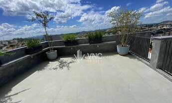 Imagem 4: Flat com 1 dormitório para alugar, 81 m² por R$ 4.250/mês - Brasiléia - Betim/MG