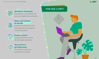 Imagem 7: APARTAMENTO 2/4 COM VARANDA EM JARDIM DAS MARGARAIDAS