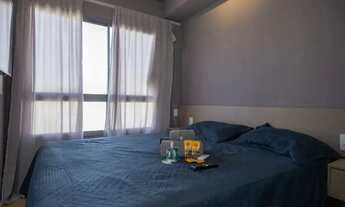 Imagem 6: STUDIO MOBILIADO 27 metros VARANDA VISTA PANORÂMICA NEX ONE ITAIM - Vila Nova Conceição