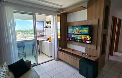 Imagem: Amp apto 3 quartos-Porto antilhas-Mobiliado