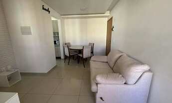 Imagem 4: Oferta!! Apartamento 2/4 C/ Varanda, Mobiliado No Condomínio Mirantes Caminho do Mar