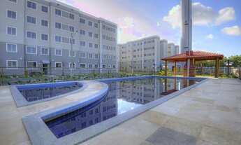 Imagem 2: Lindo 2/4 - Abrantes - 2º Andar - Piscina - Campo de Futebol - Sentido L. de Freitas