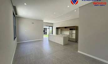 Imagem 4: Casa no Cyrela com 3 Suítes, Escritório e Área Gourmet com Hidromassagem