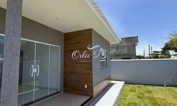 Imagem 5: JACONÉ, ORLA 23 IMOBILIÁRIA VENDE! Excelente casa 1ª locação com fino acabamento