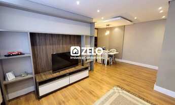 Imagem 2: Apartamento à venda com 94 m², 2 quartos 1 vaga em Bosque, Campinas