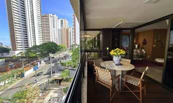 Imagem 3: Apartamento Palazzo Jonico 3 Suítes 163m2 Finamente Decorado Horto Florestal